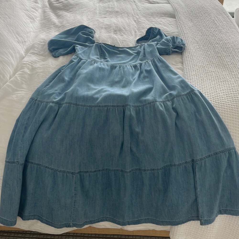 Gap denim dress